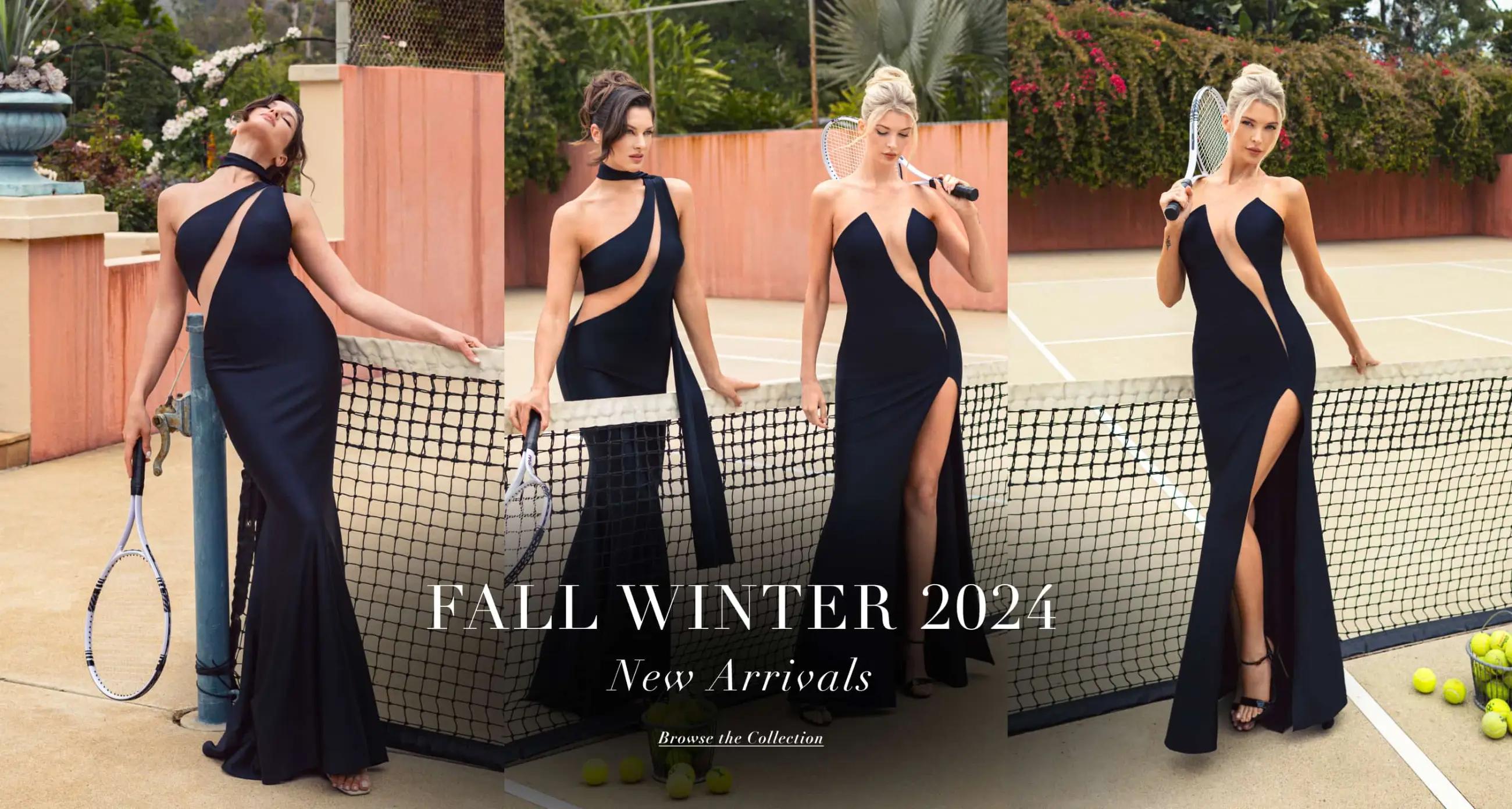 Nicole Bakti Fall/Winter 2024 desktop banner