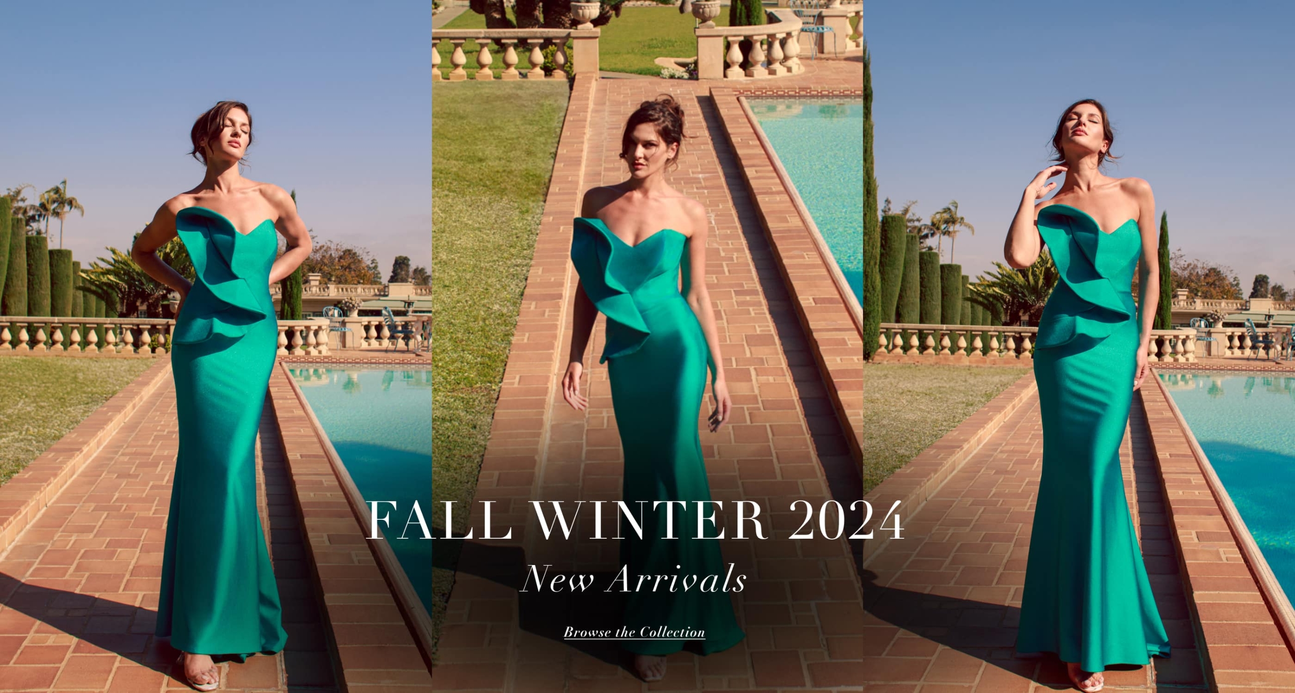 Nicole Bakti Fall/Winter 2024 desktop banner