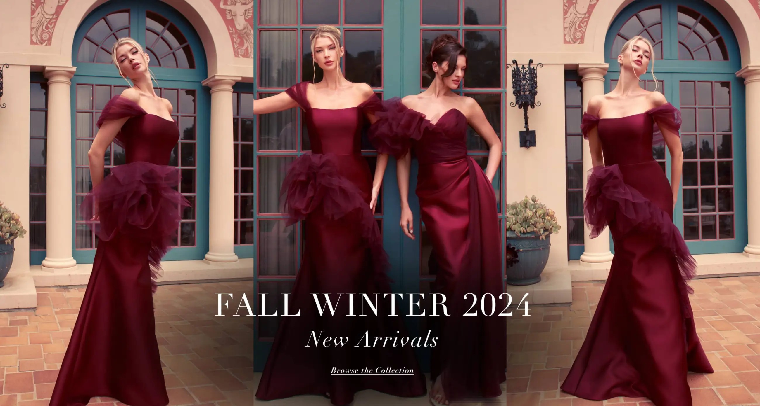 Nicole Bakti Fall/Winter 2024 desktop banner