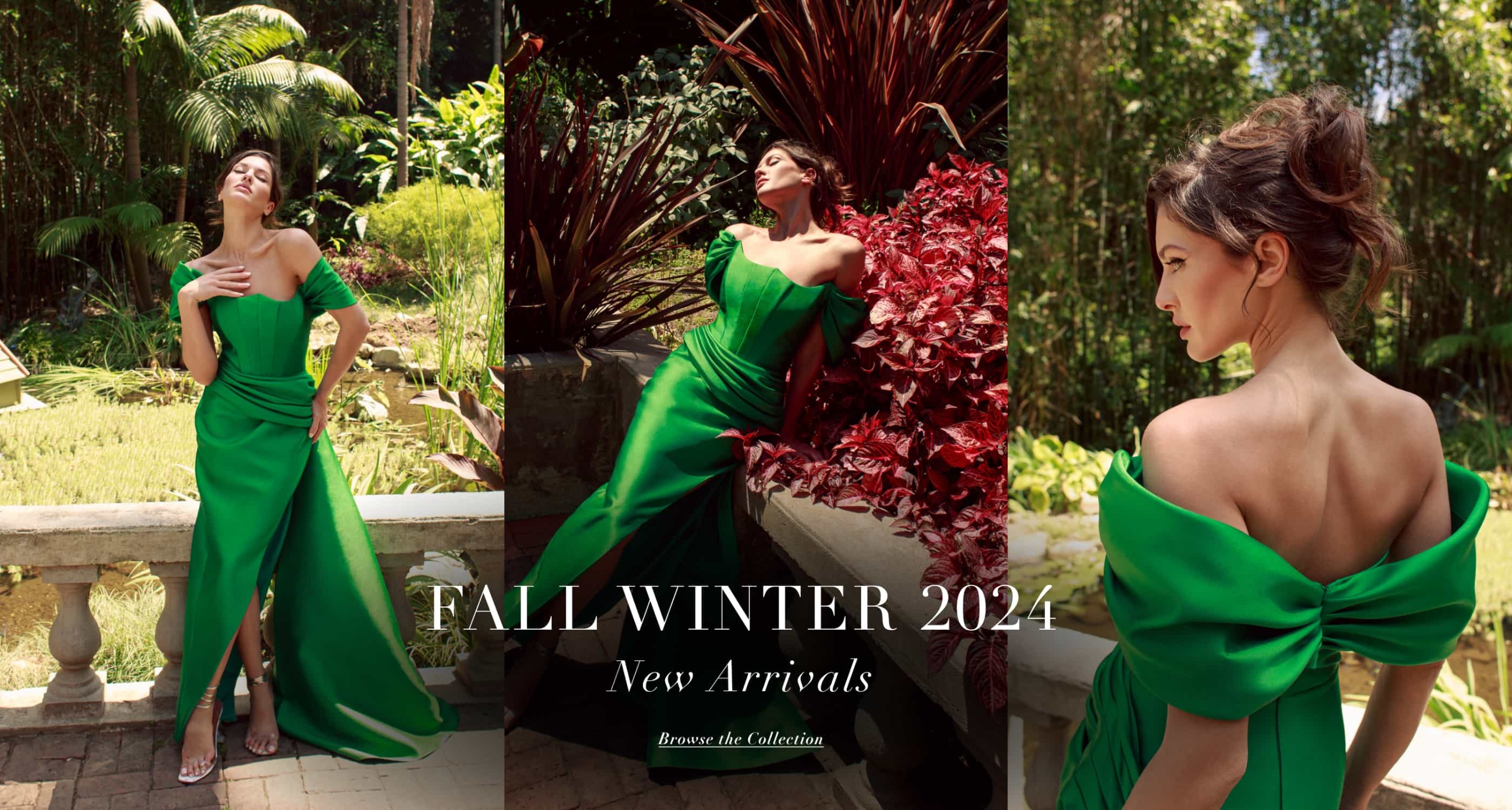 Nicole Bakti Fall/Winter 2024 desktop banner